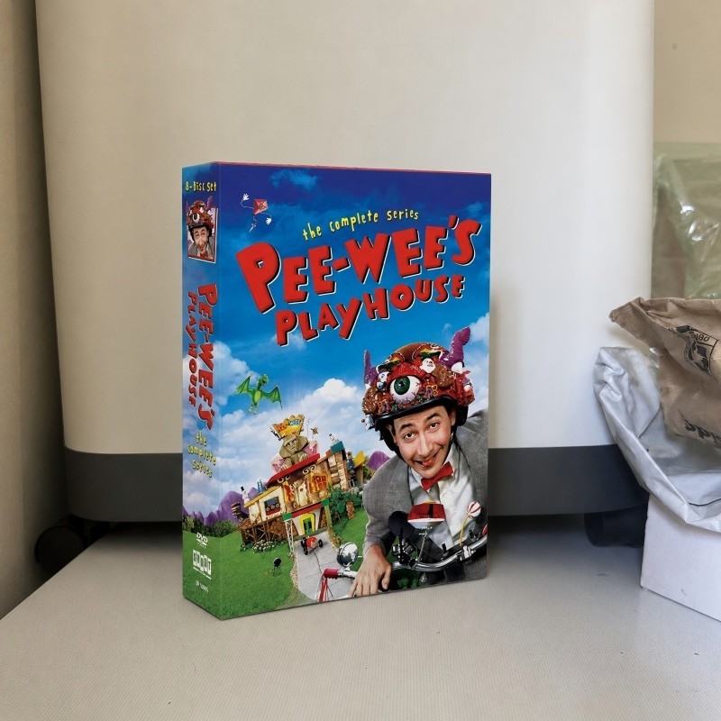 Pee-wee’s Playhouse: The Complete Series (DVD, 11-Disc Box Set)!