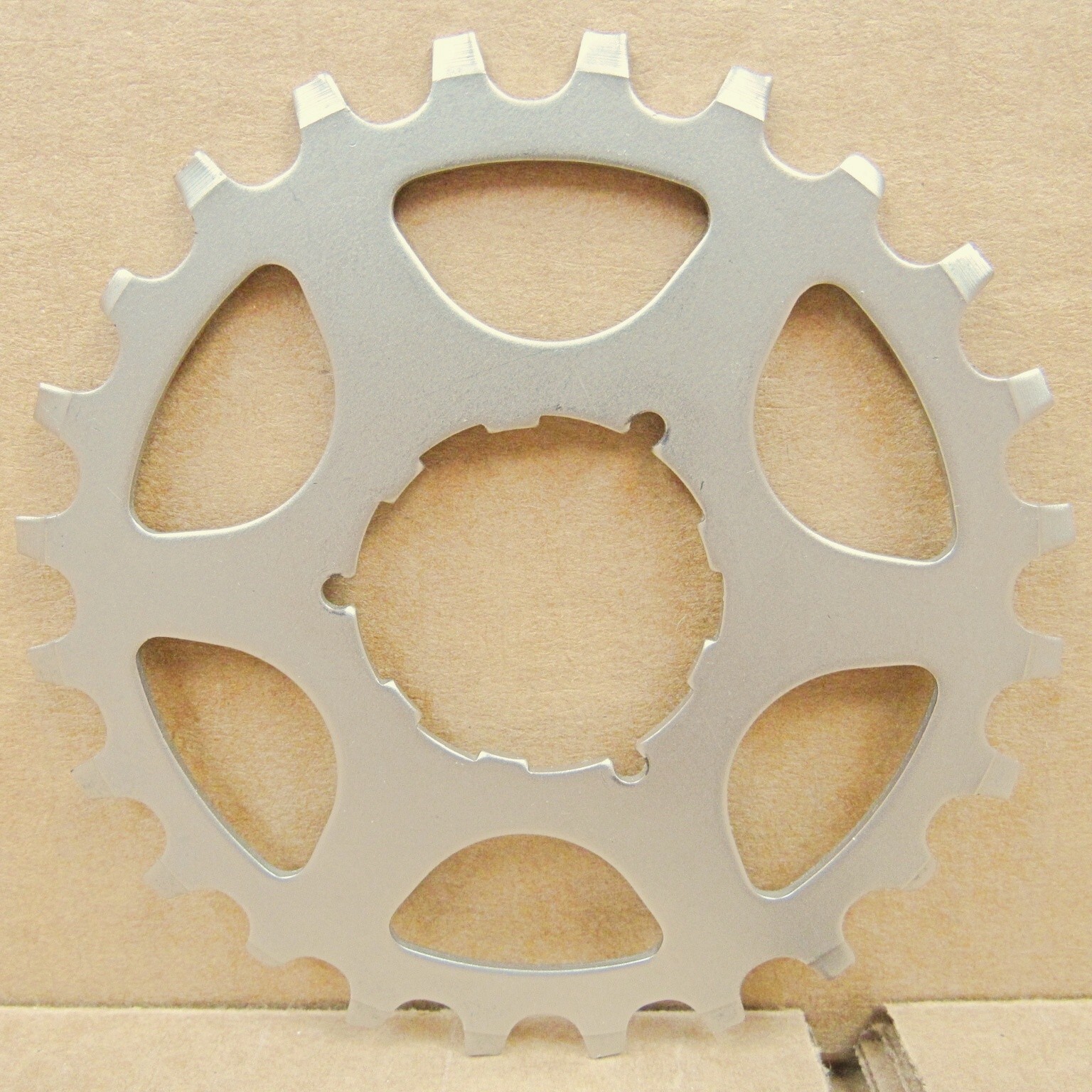 New-Old-Stock Shimano UniGlide (UG) 24T Cassette Sprocket…Light Gray Finish