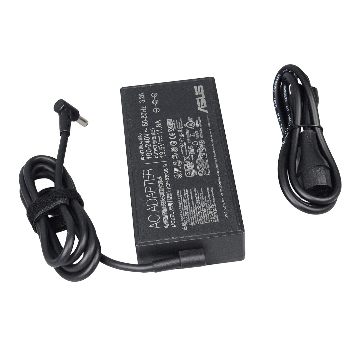 230W AC Charger ADP-230GB B for ASUS ROG Zephyrus GX501VI-XS74 19.5V 11.8A