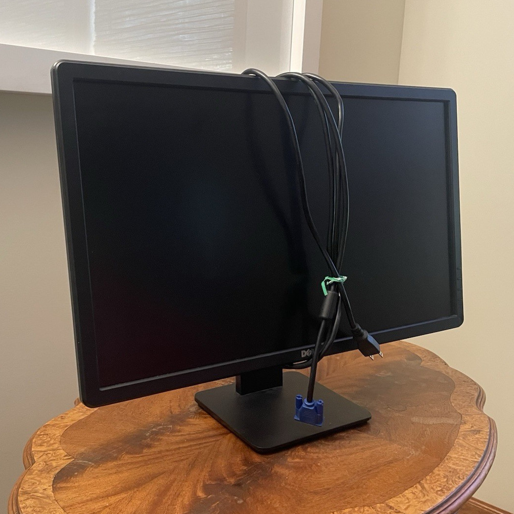 Dell E2414H Monitor 1080p 60Hz VGA Tiltable 24in LCD