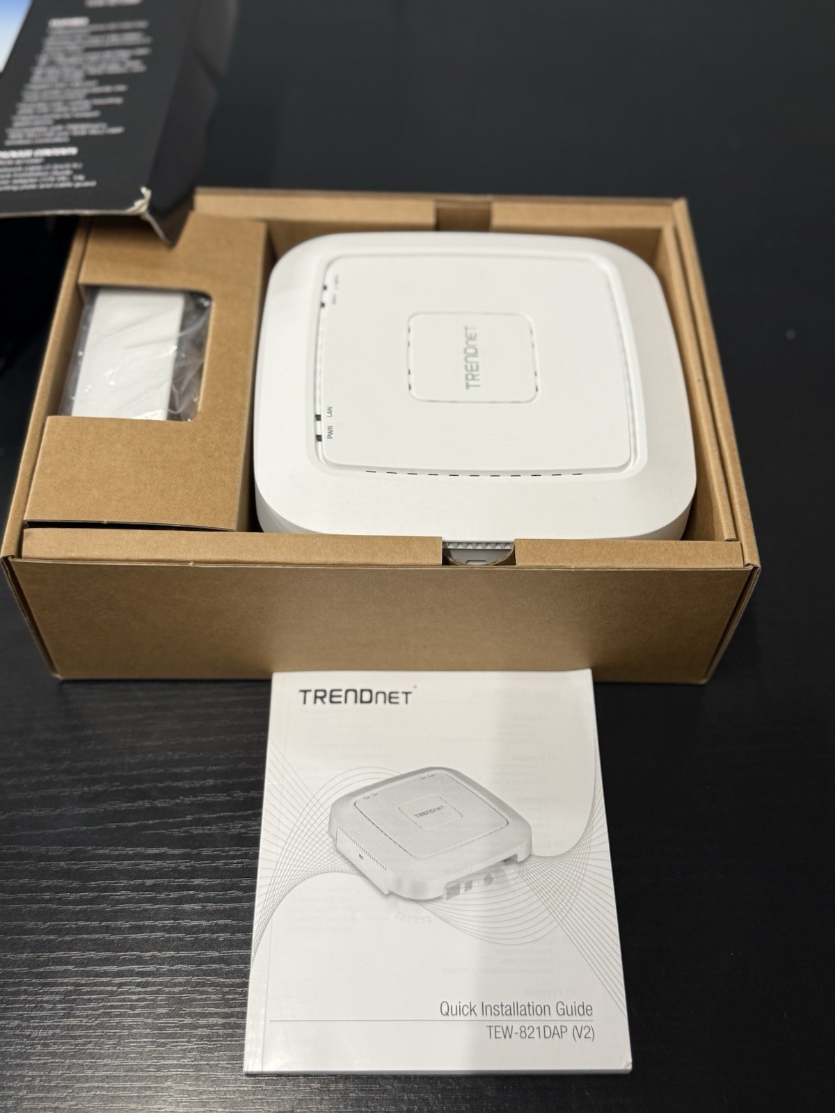 TRENDnet AC1200 Dual Band PoE Access Point, TEW-821DAP, MU-MIMO, 867 Mbps WiFi