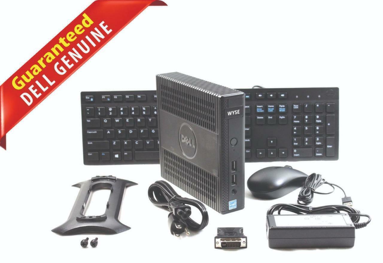Dell Wyse 5020 Thin Client GX-415GA 1.50GHz 4GB RAM 16GB SSD WES7 RJ-45 Kit