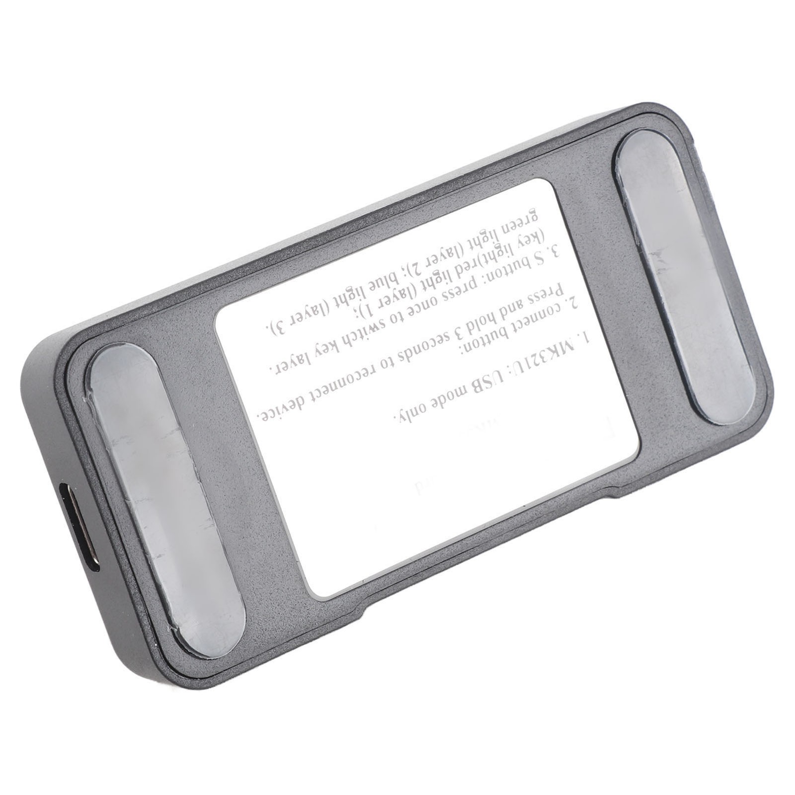 Compact 3 Key Macro Pad USB Interface For PC
