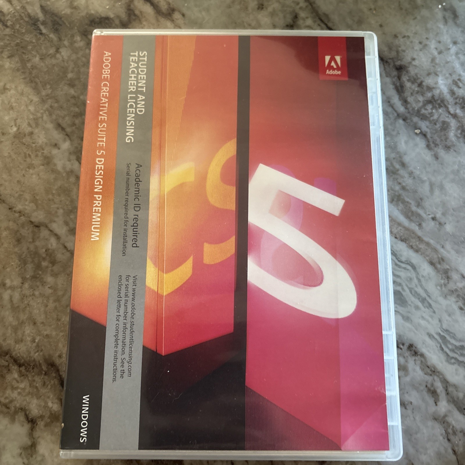 Adobe CS 5.5 Design Premium – Windows – Student & Teacher Edition – DEACTIVATED