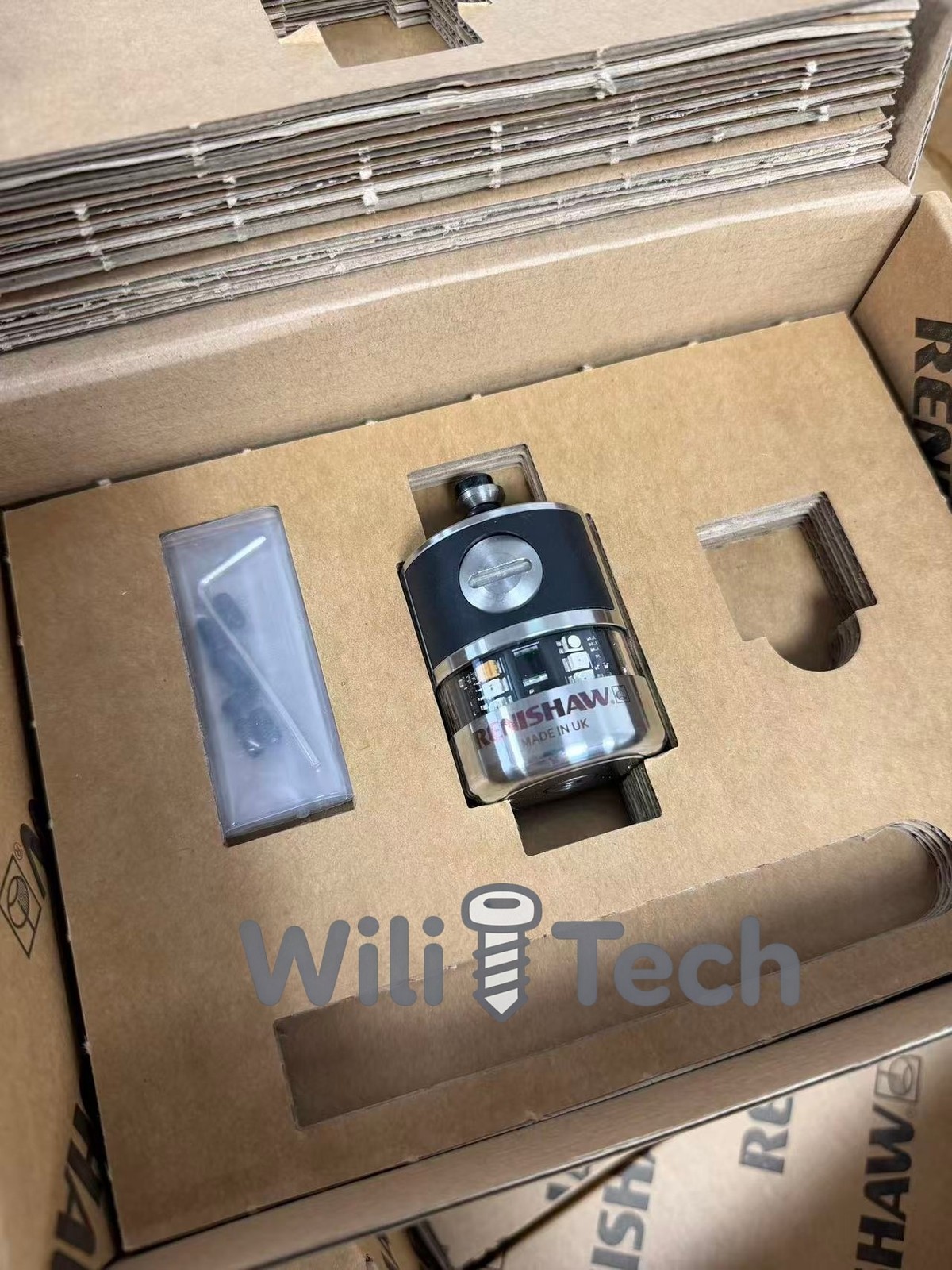 RENISHAW OMP40-2 Optical Transmission probe Head On line measuring 100% Test