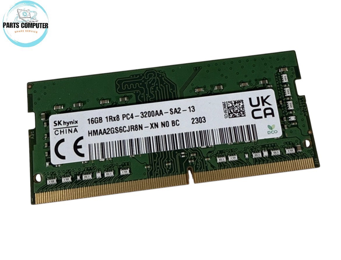 HMAA2GS6CJR8N-XN – SK Hynix 16GB 1RX8 PC4-3200AA-SA2-13 DDR4