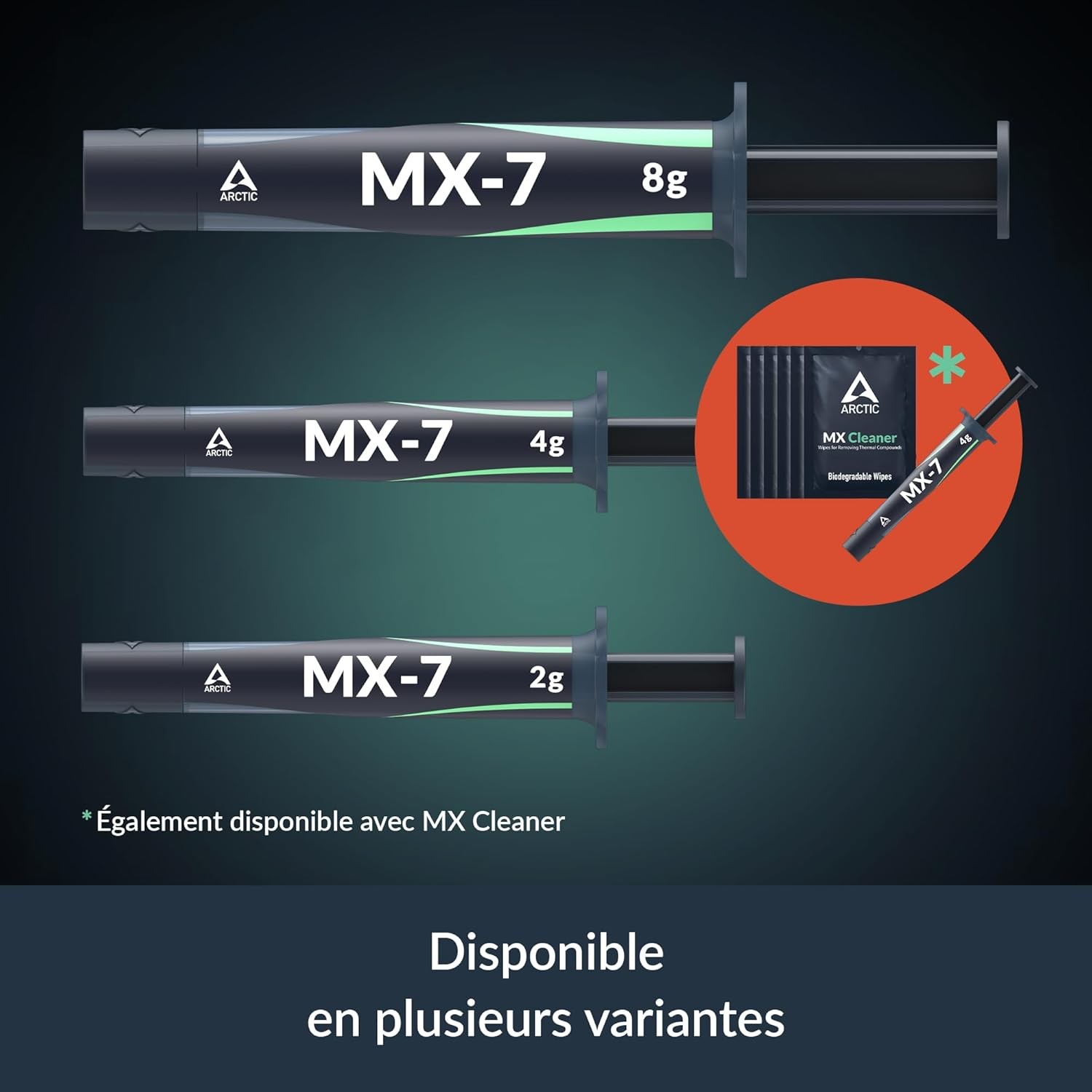 ARCTIC MX-7 (8 G) – Ultimate Performance Thermal Paste for Cpus, Consoles, Graph