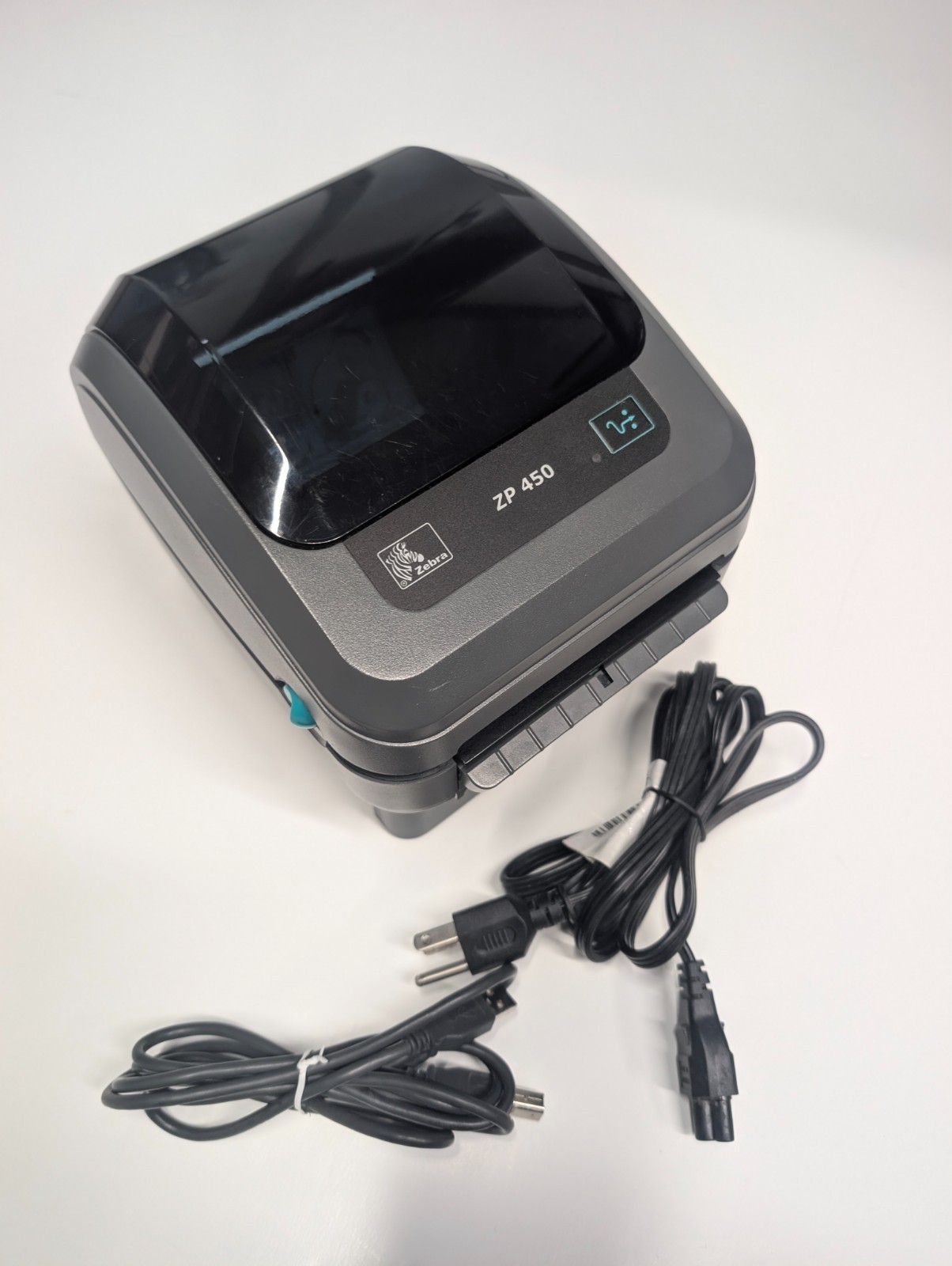 Zebra ZP450 Direct Thermal Label Barcode Printer – Tested with 4×6 Thermal Paper