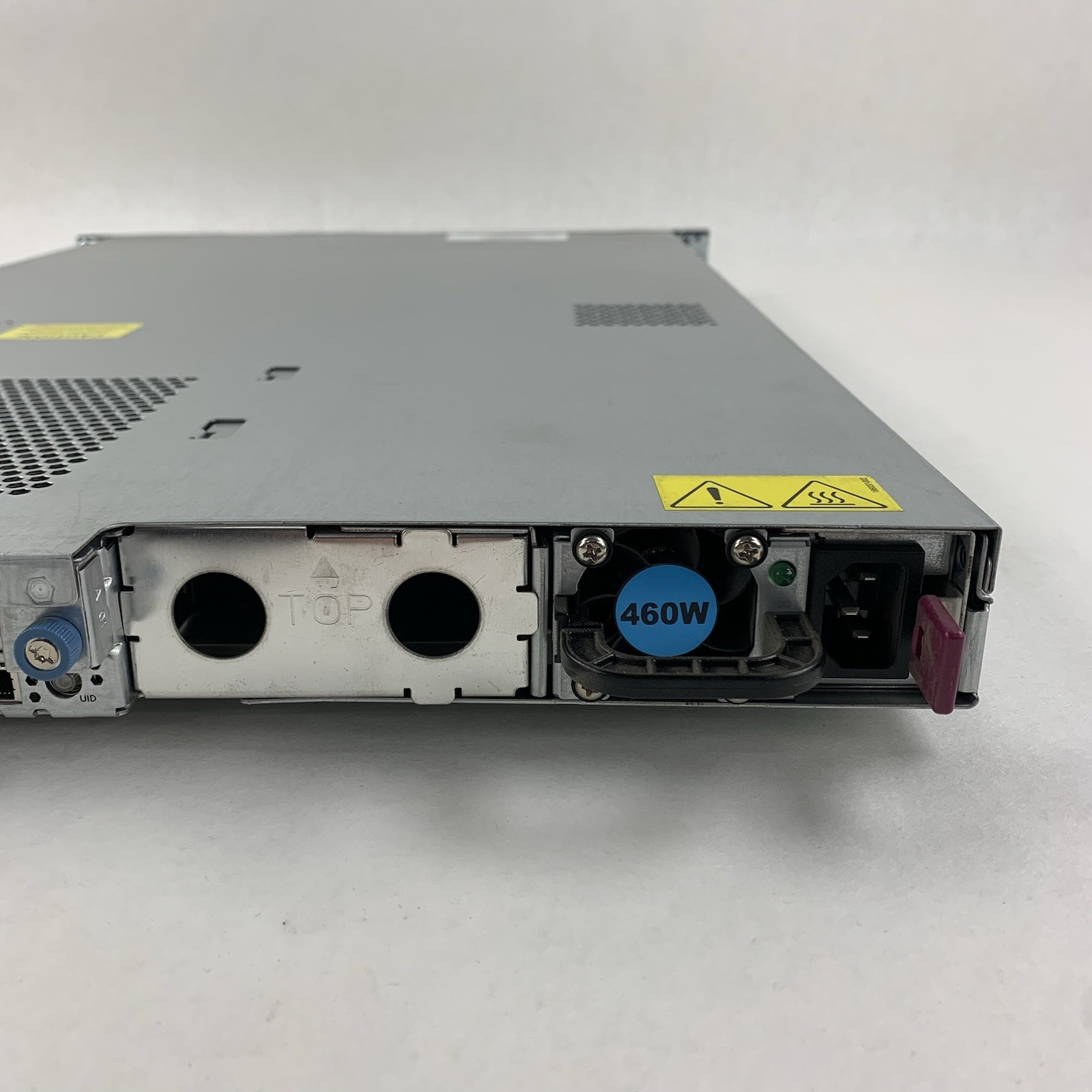HP Proliant DL360 G7 Server Intel Xeon E5645 2.4 GHz 6 GB RAM No HDD No OS