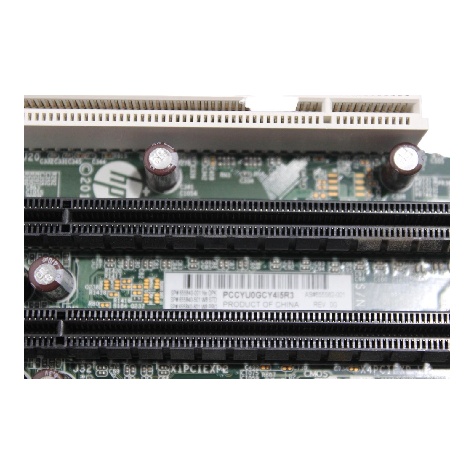 HP Z220 Small Form Factor SFF Workstation Motherboard 655840-001 655582-001