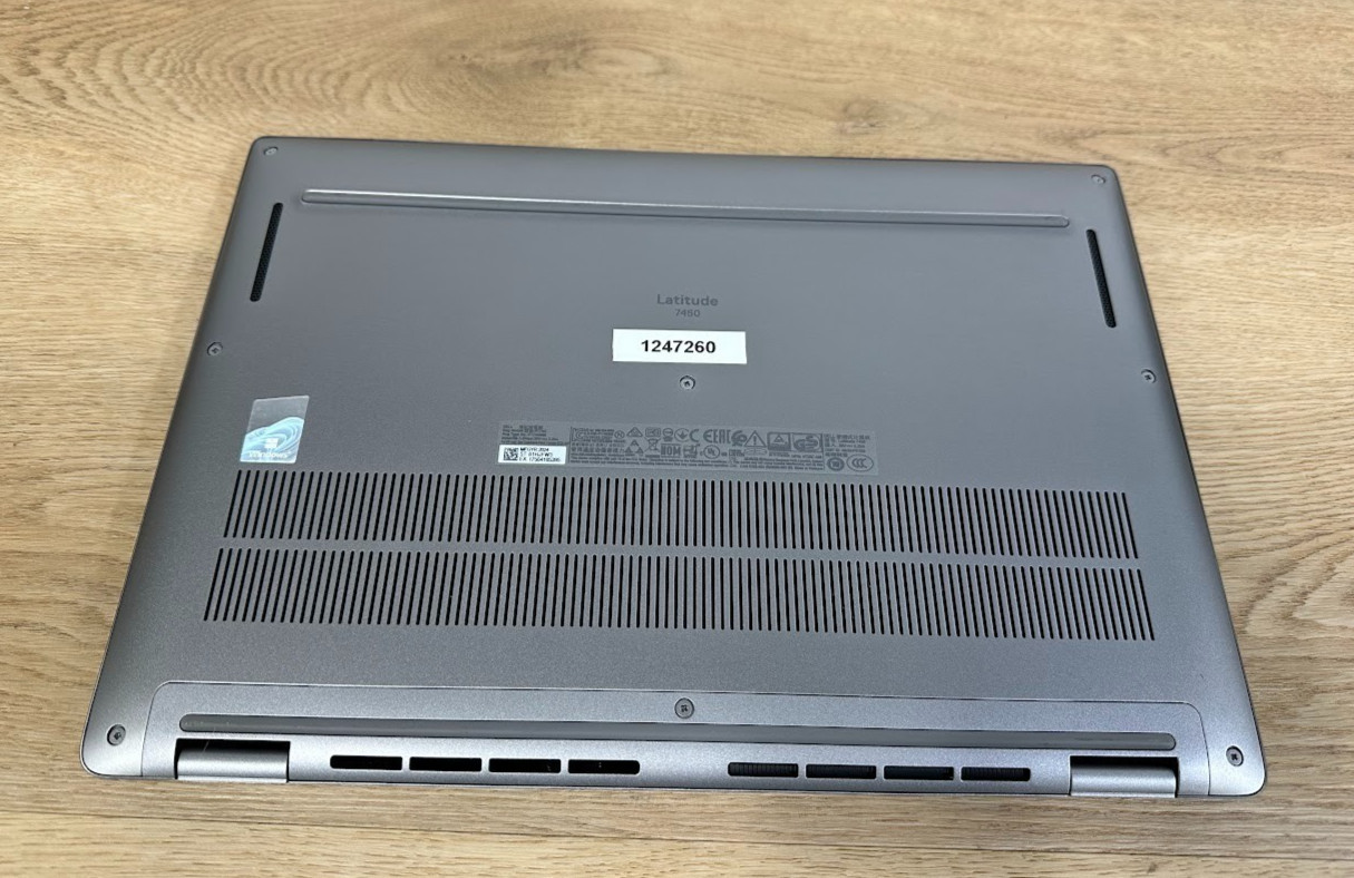 Dell Latitude 7450 Ultra 7 165H 16GB LPDDR5, Intel Arc Graphics, 512GB SSD 2021