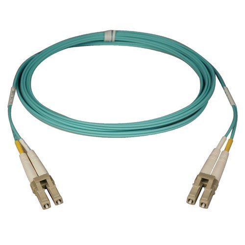 10m LC-LC Duplex 50/125 Multimode 10 Gb Fiber Patch Cable Aqua om3 – 58610