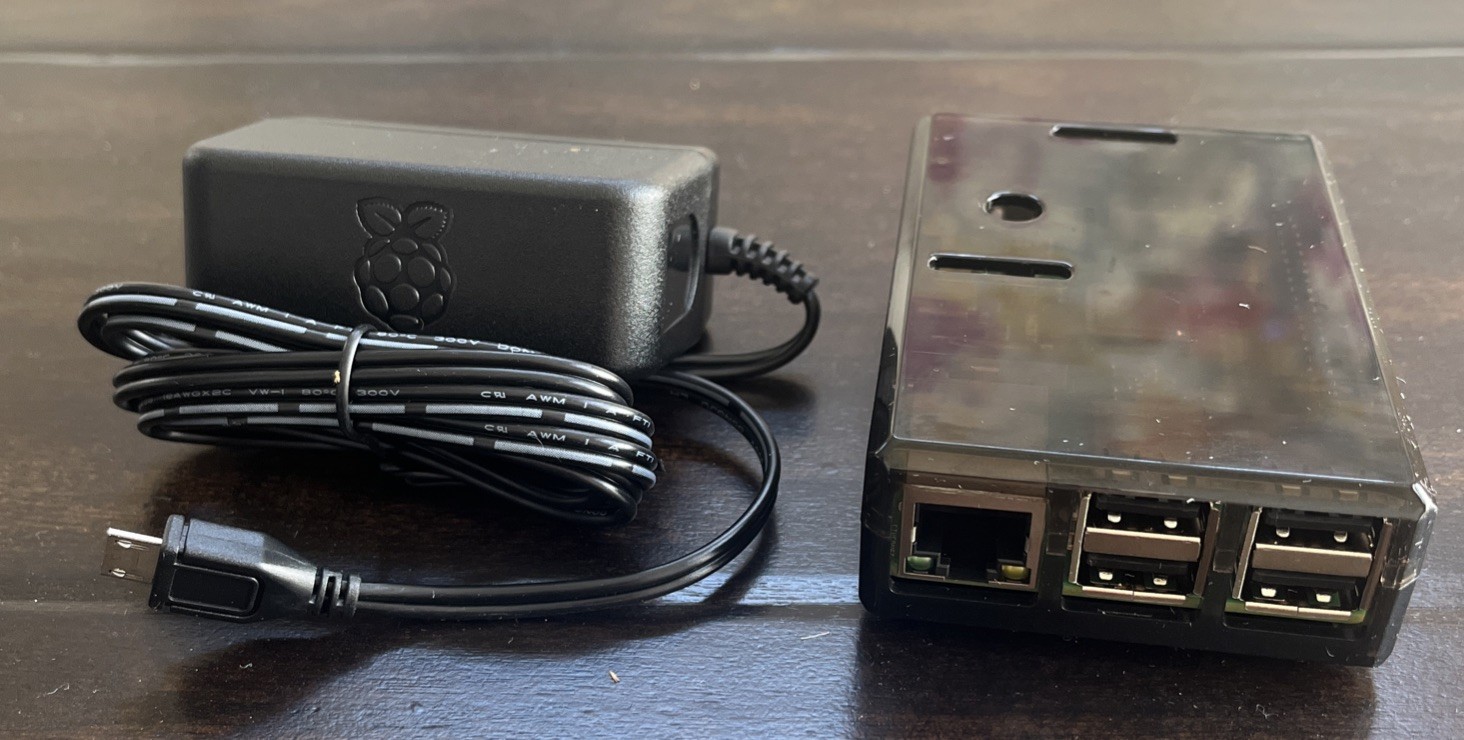 Raspberry Pi 3 Model B Plus (3B+) Kit with Case and Power Supply