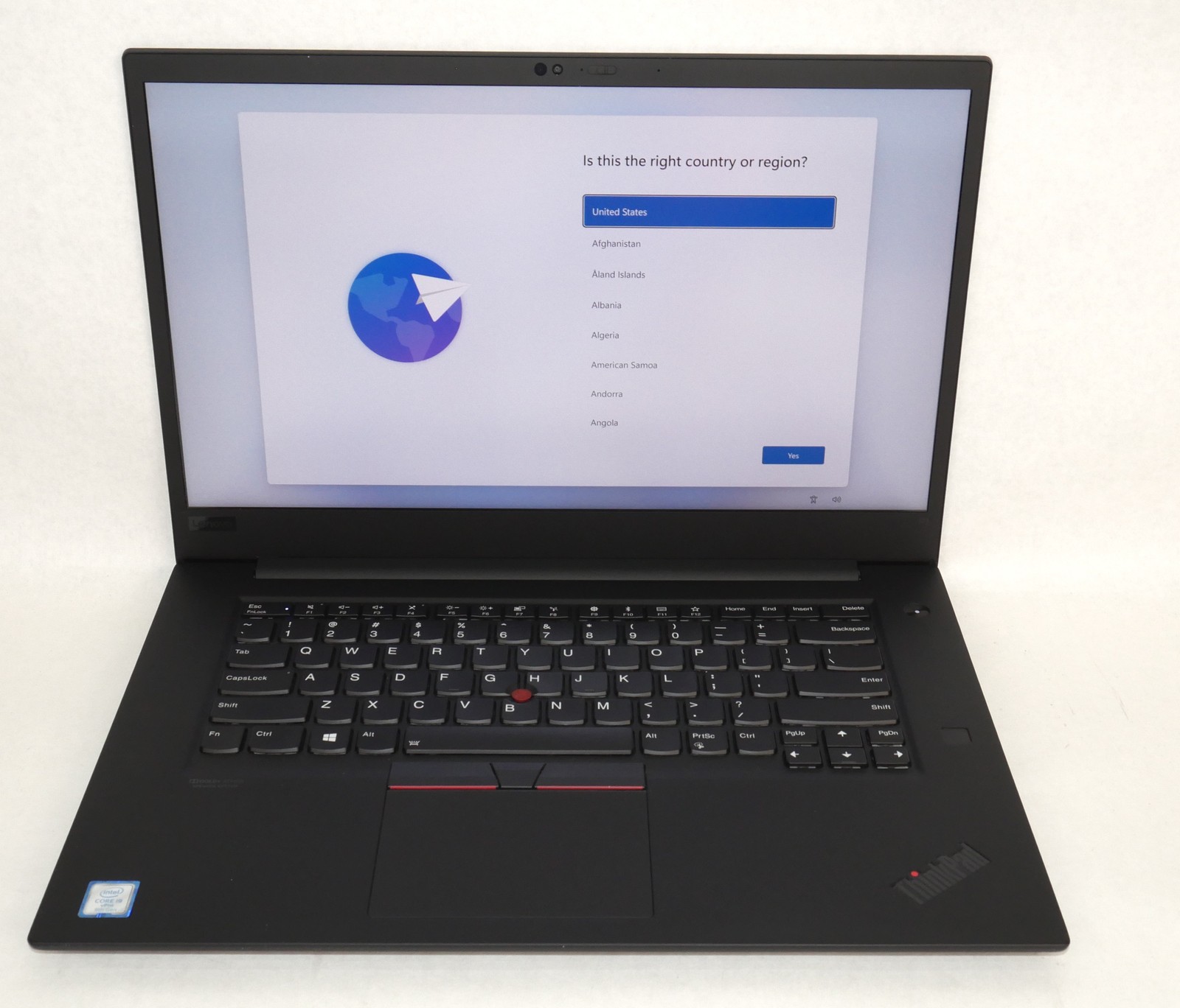 Lenovo ThinkPad P1 GEN 2 15.5″ i9-9850H 2.6GHz 32GB 512GB Quadro T1000 Win11PRO