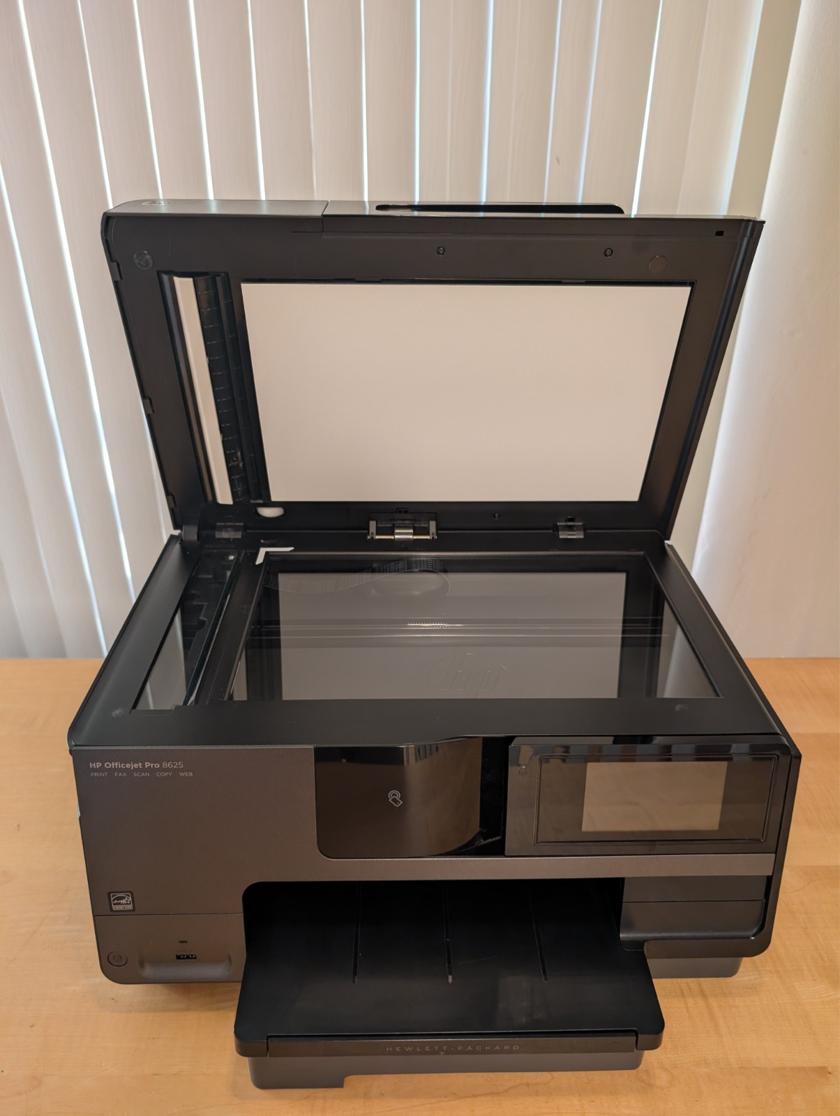 HP Officejet Pro 8625 e-All-in-One Printer, Black – Only ~2,600 Pages Printed!