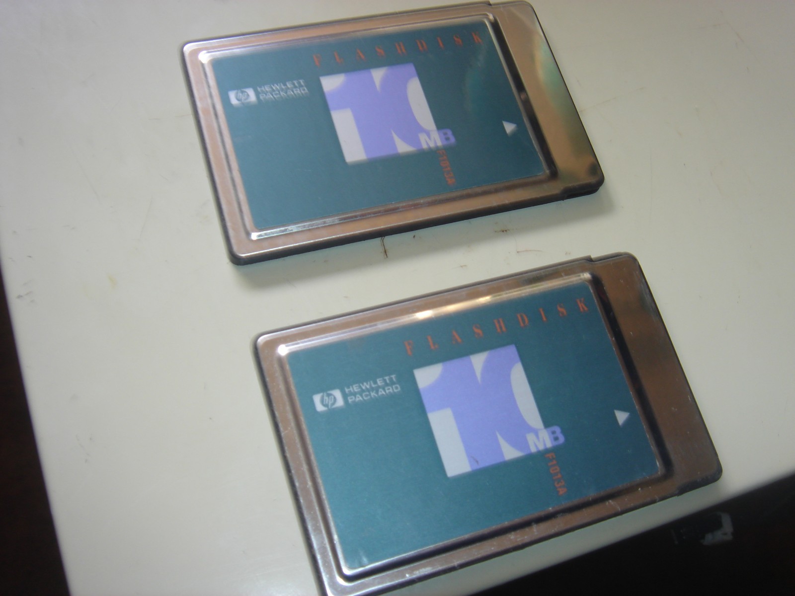 HP 10MB x 2 20mb PCMCIA Flashdisk Drive for the Omnibook and LX series