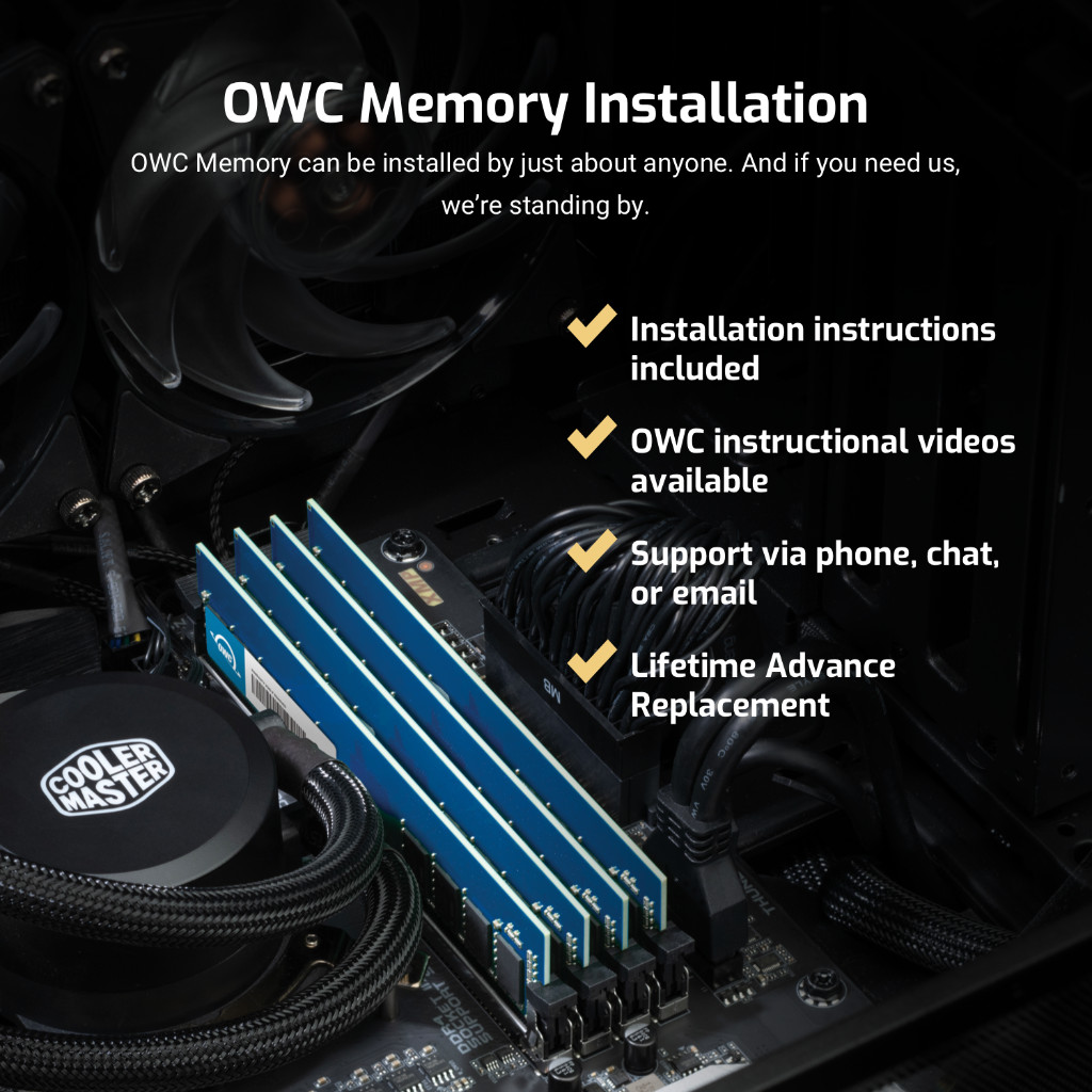 OWC 32GB Memory RAM For HP ProDesk 400 G7 SFF ProDesk 400 G7 Tower