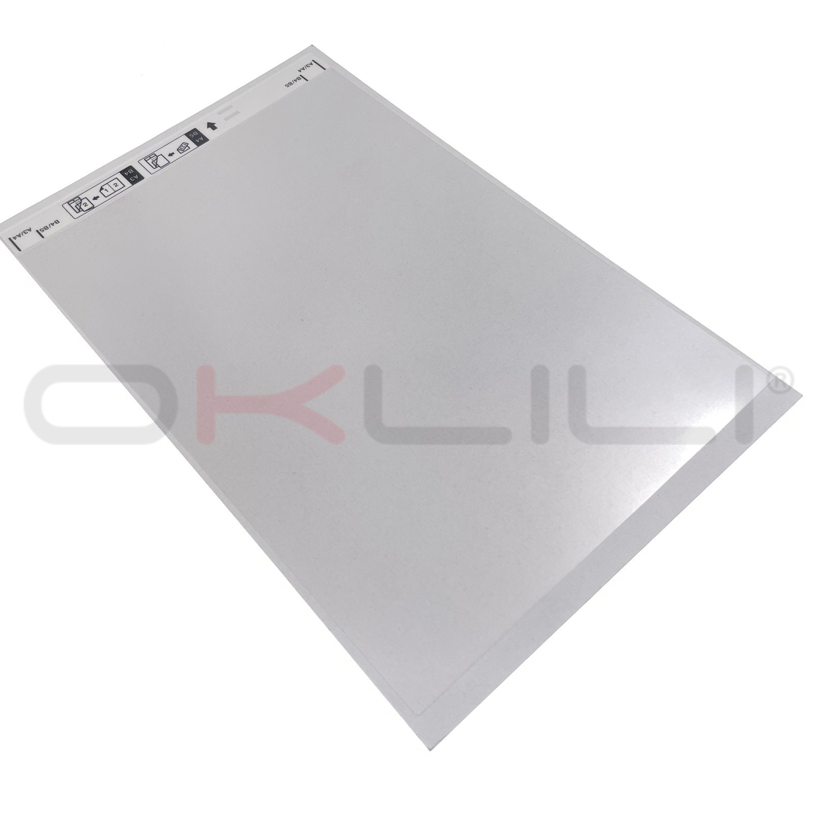 1pc X B12B819051 B12B813431 Carrier Sheet for Epson A4 Scanner Scan A3 B4 Paper