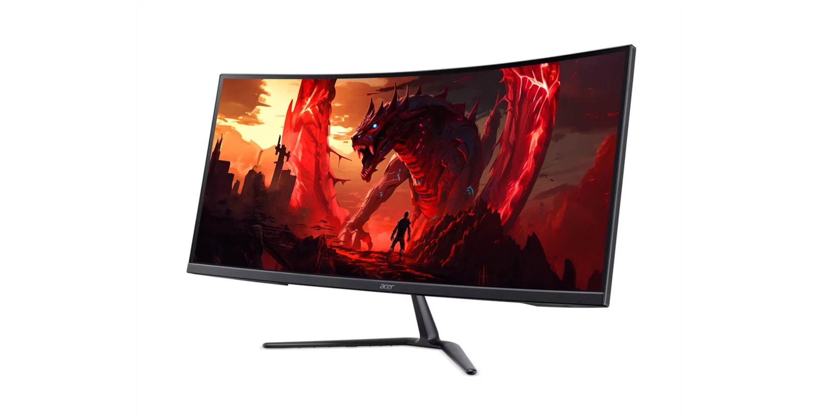 Acer Nitro ED340CUR X0bmiipx 34″ Curved Gaming Monitor 3440×1440 200Hz 1ms