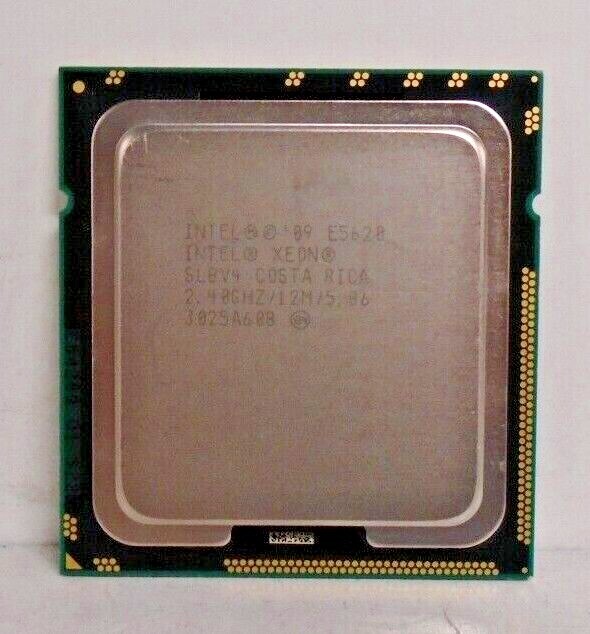 Intel Xeon (SLBV4) E5620 CPU Processors 4-Pack | 2.40 GHz / 12MB / 5.86 GT/s