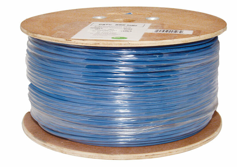 500Ft Cat5e Riser CMR 350mhz 25 Pair 24awg BULK Cable 3 Colors in stock