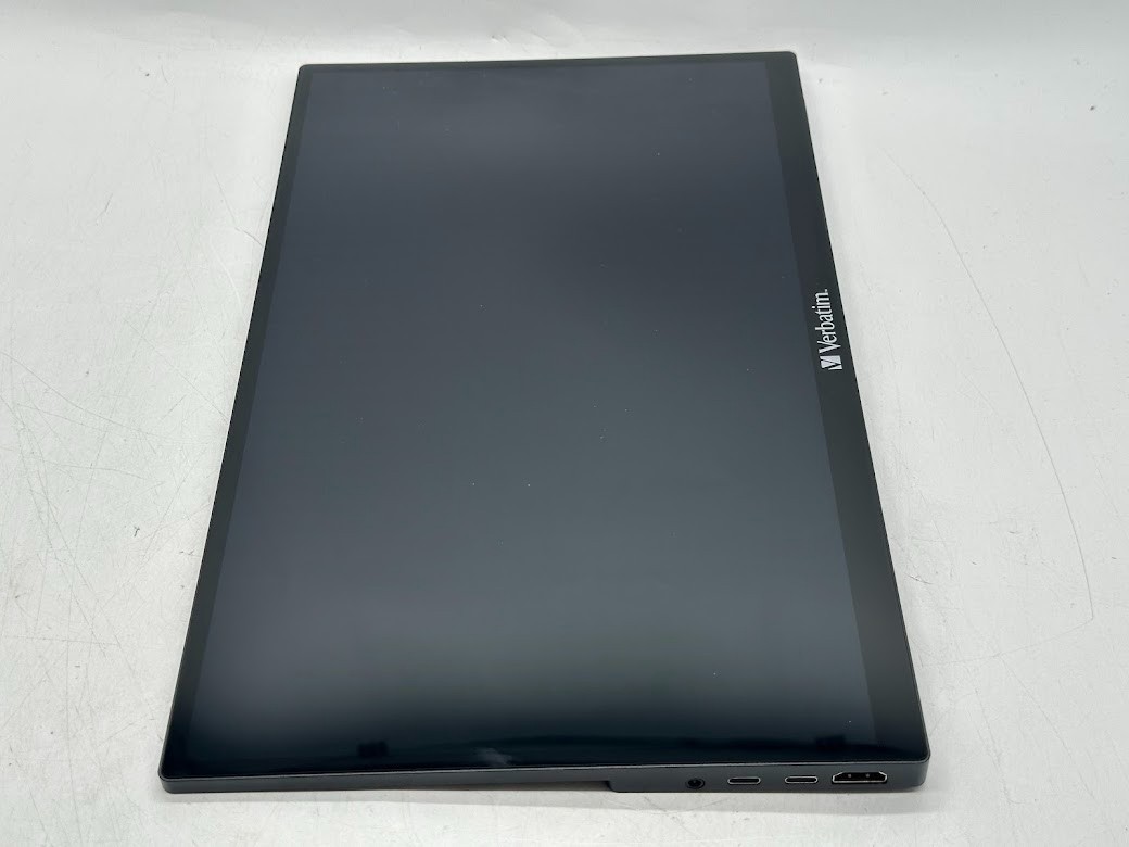 Verbatim Portable 15.6″ Full HD (1920 x 1080) 60Hz LED Monitor