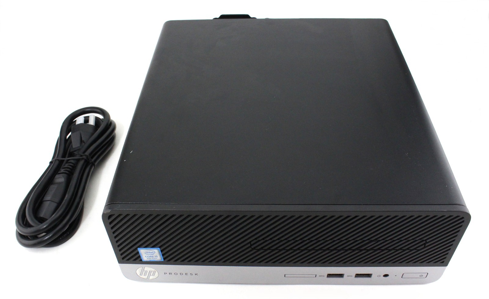 HP Prodesk 400 G5 256GB SSD 8GB RAM Win 11 Pro 3GHz i5-8500 Desktop; 6181356
