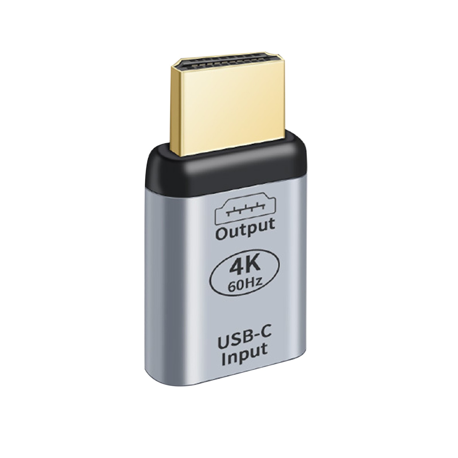 For Chromebook USB-C to HDMI 2.0 Male Adapter 4K@60Hz Durable Good Quality