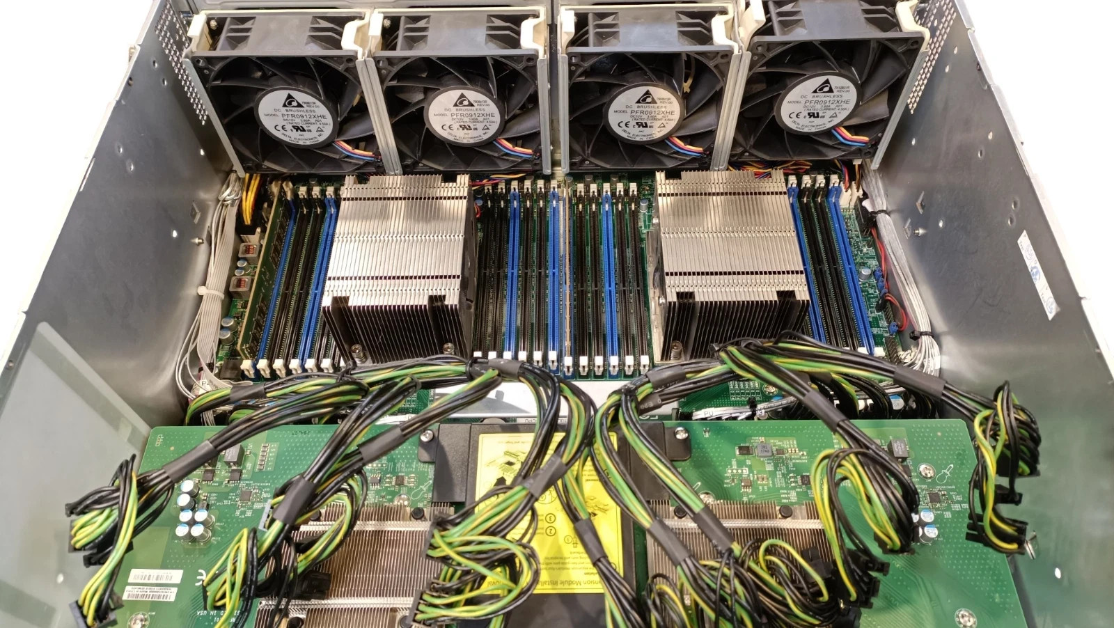 Supermicro SYS-4028GR-TRT2 GPU AI Deep Learning Super Server 2X E5 2660 V3 *READ