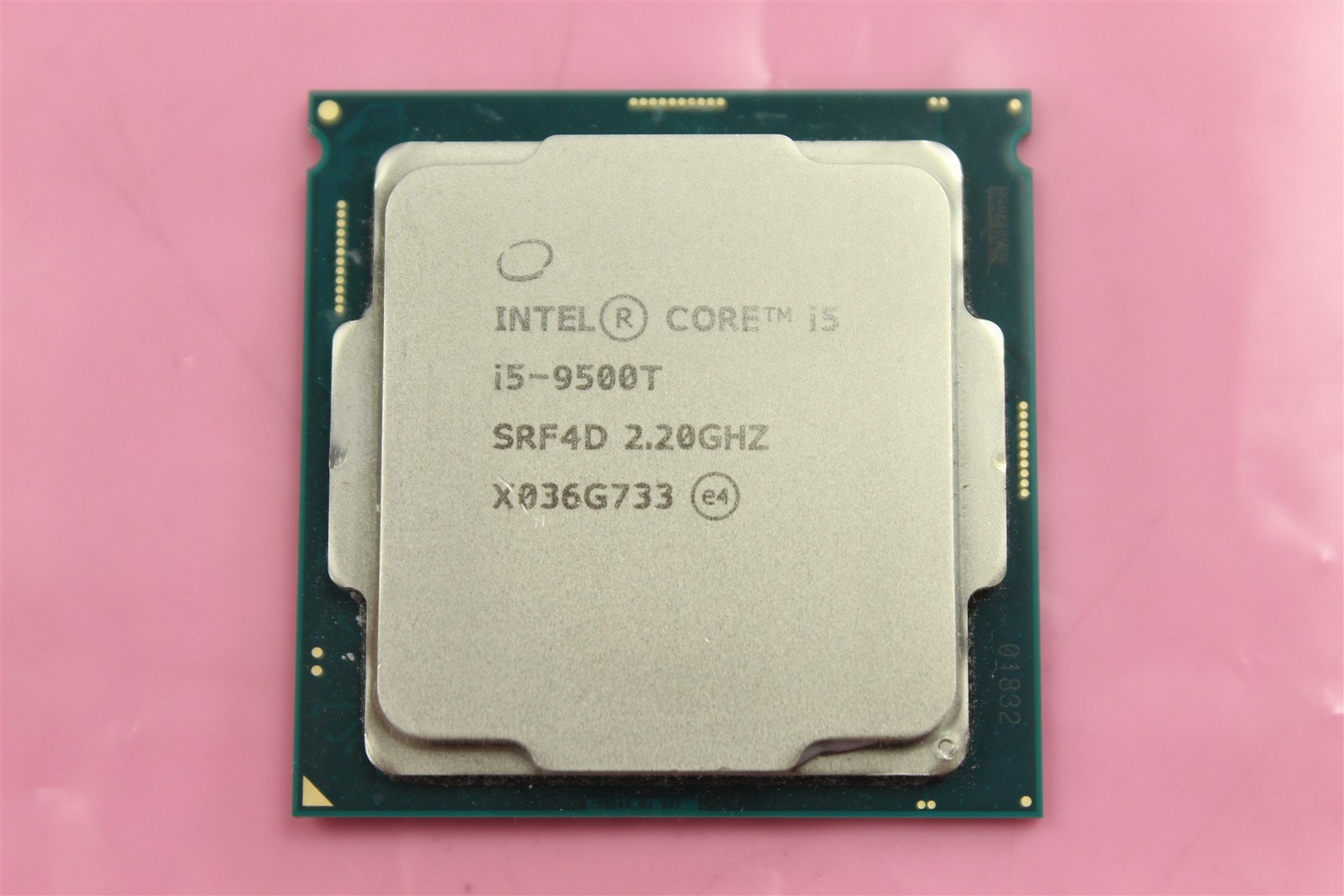 Intel Core i5-9500T 2.2GHz LGA1151 9MB 6-Core Processor CPU SRF4D