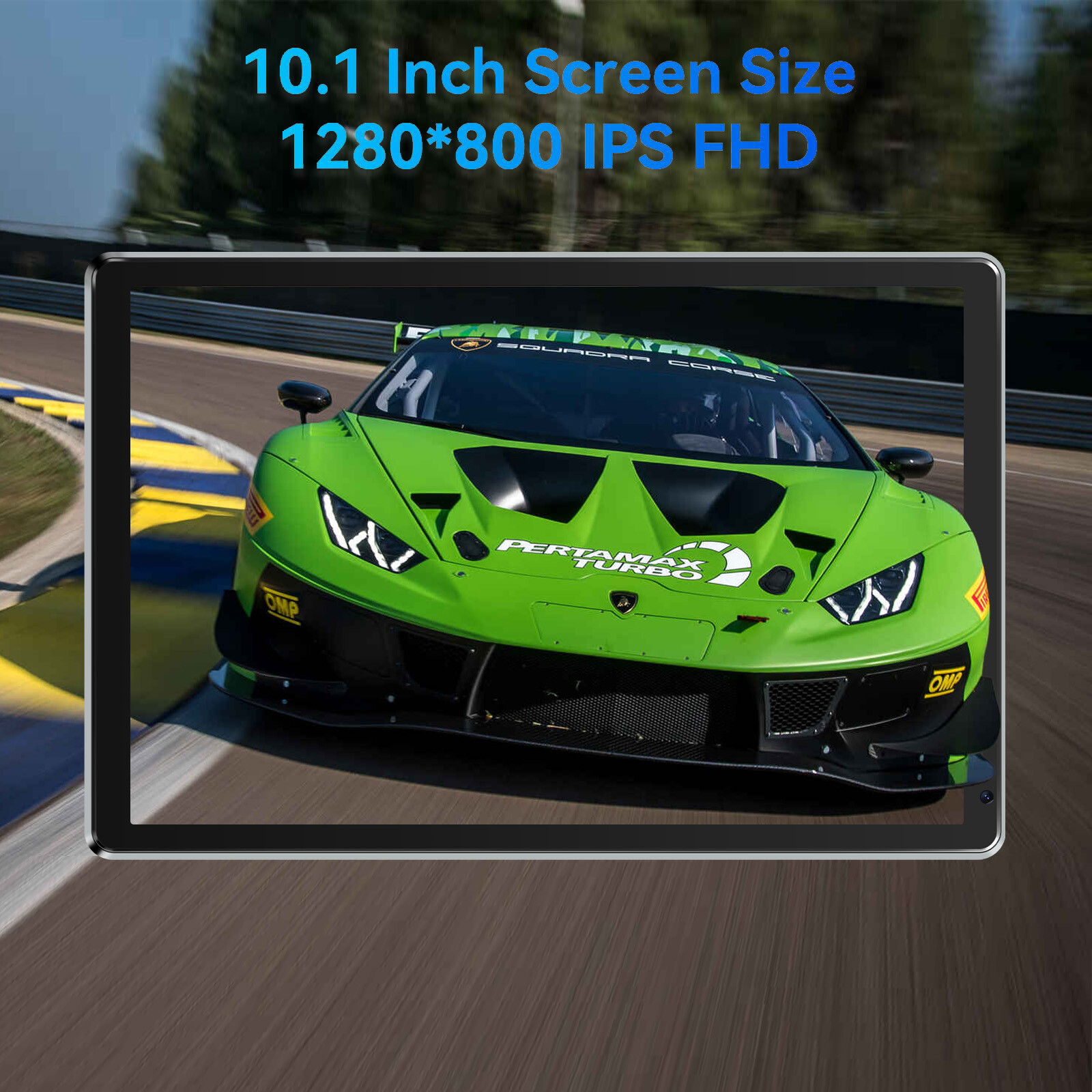AEEZO 10 inch Octa-Core Android 14 Tablet 10+128GB,Dual Camera Bluetooth WIFI