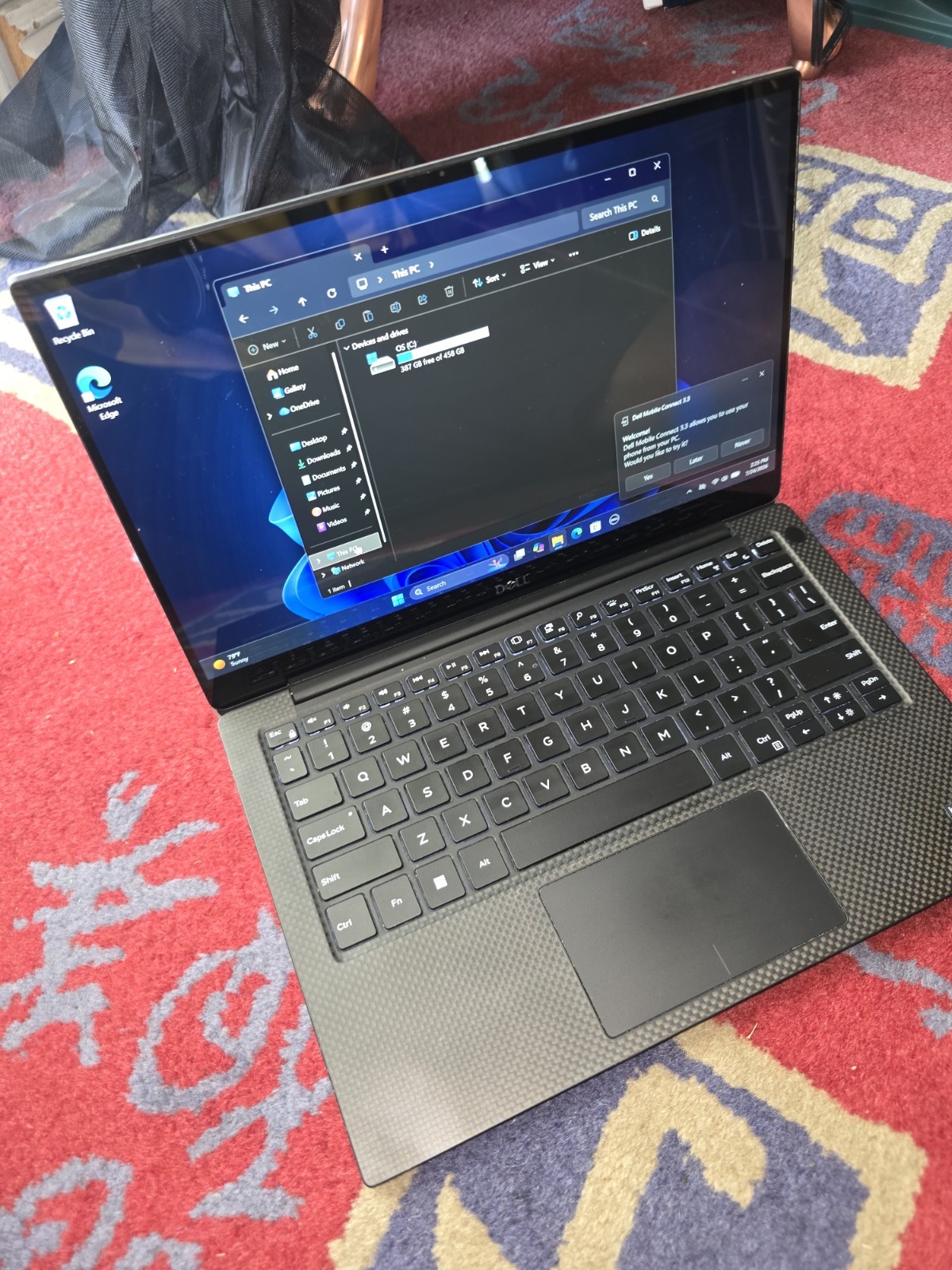 Dell XPS 13 9305 11th Gen i7-1165G7 Touch 16GB RAM 512GB SSD Win11P- W/ Charger