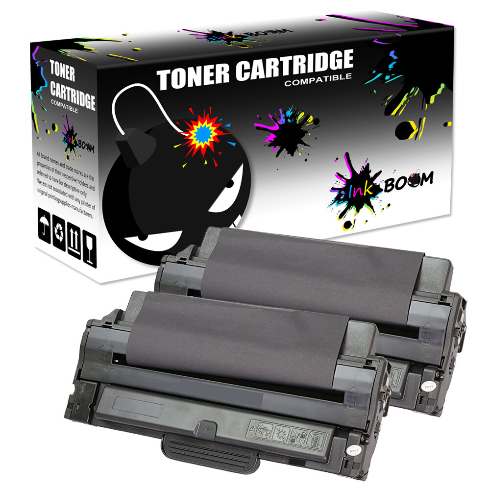 2 Toner Cartridge for Dell 1130XL 1130 1130N 1133 1135N