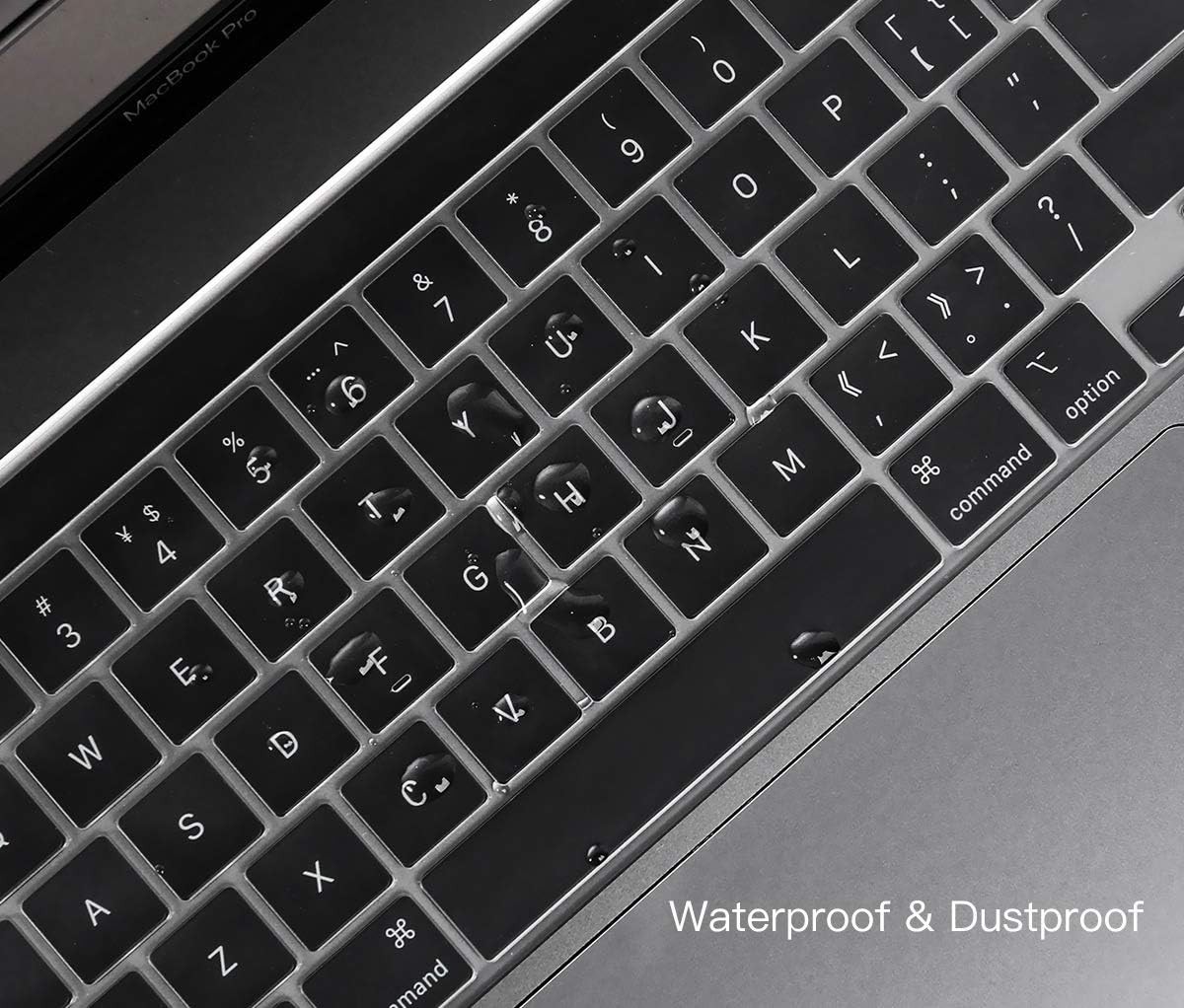 Ultra-Thin TPU Keyboard Cover for MacBook Pro 13″ & 16″ – Water & Dust Resistant