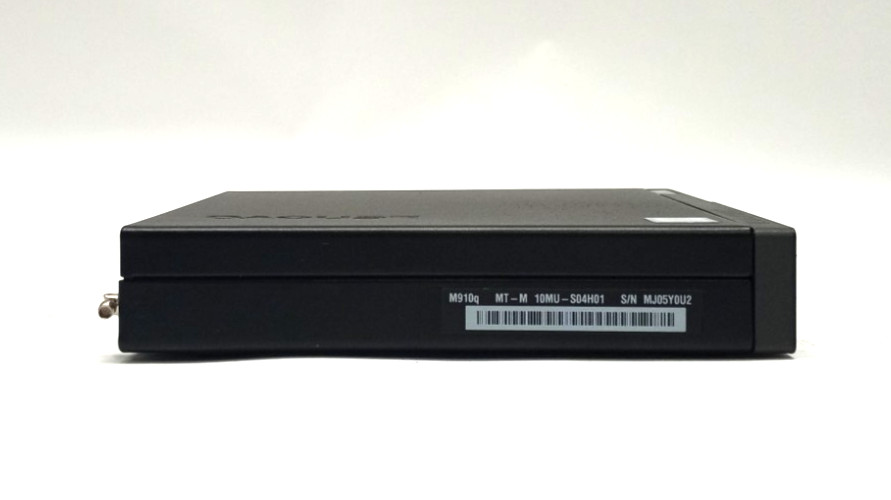 Lenovo ThinkCentre M910q Micro i5-7500T@2.70GHz 8GB RAM NO HDD/NO OS WH912