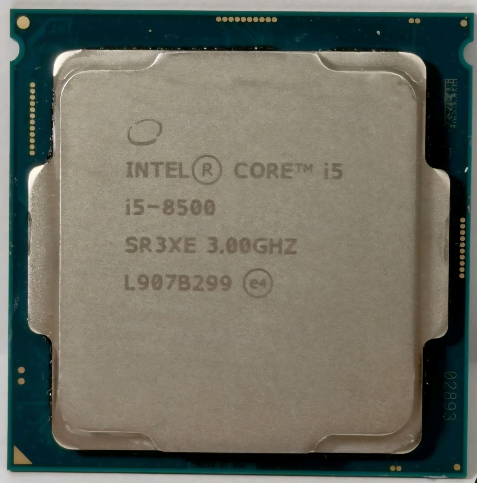 Intel Core i5-8500 6-Core 3.0GHz Desktop CPU (SR3XE)