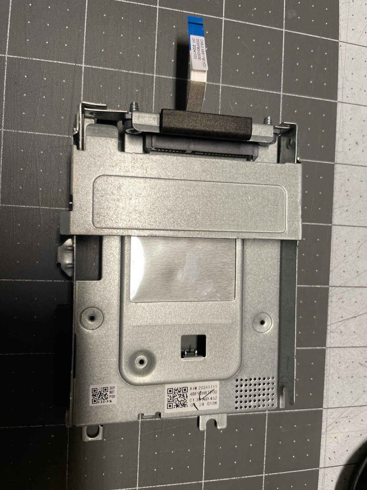 HP EliteDesk 800 ProDesk 400 600 G6 G8 Mini Hard Drive Caddy w SATA Cable
