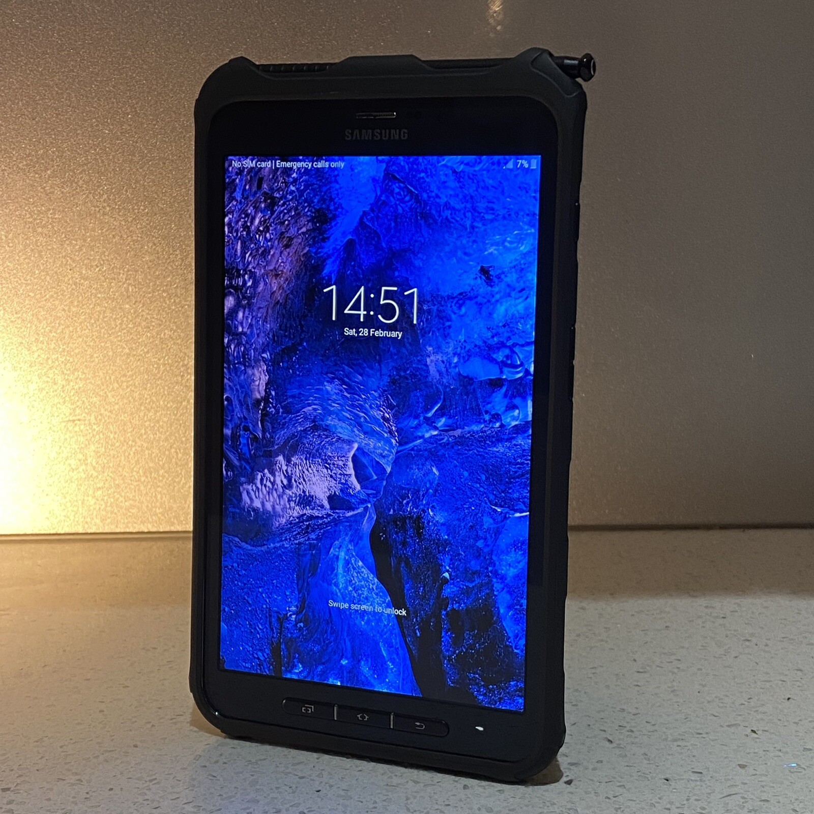 Samsung Galaxy Tab Active 8.0 – 16GB – grey – SM-T365Y #213 /DO
