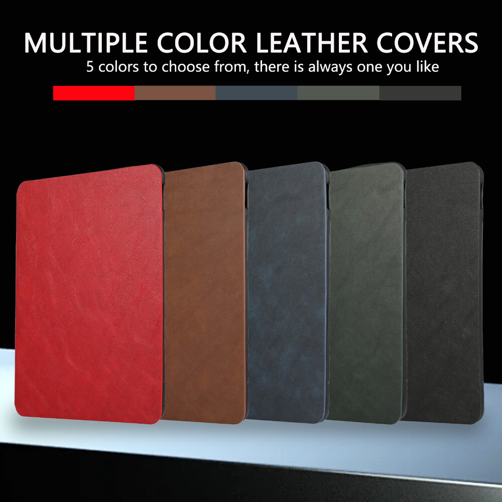TPU Leather Case for iPad Mini 7 (A17 Pro) 2024 / iPad Mini 6 2021 Stand Cover