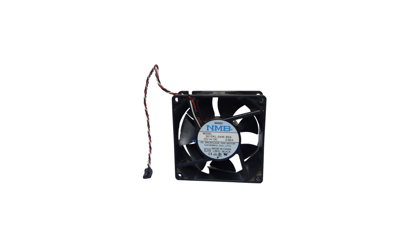 NMB 3612KL Case Fan 12V 0.68A 92mm x 32mm 3 Pin