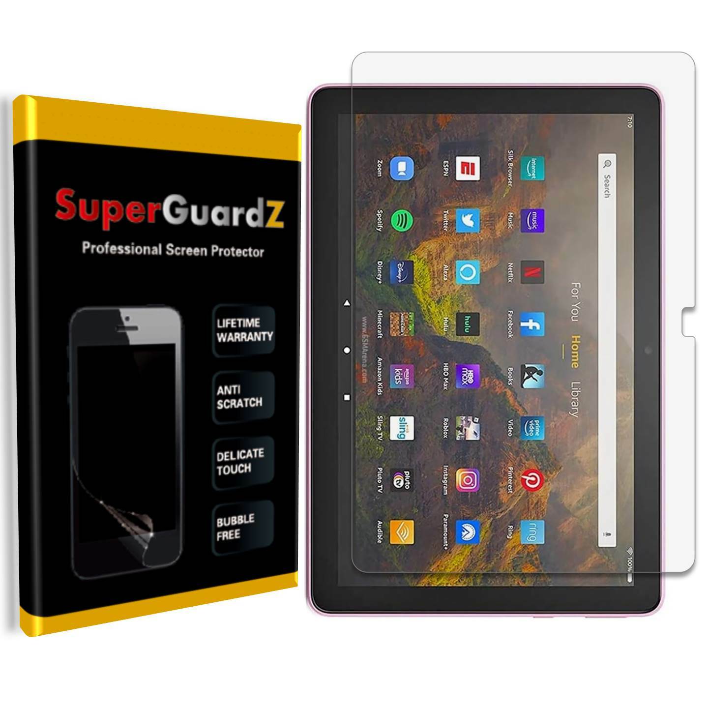 3X Anti-Glare Matte Screen Protector For Amazon Fire HD 10 /Plus (11th Gen,2021)