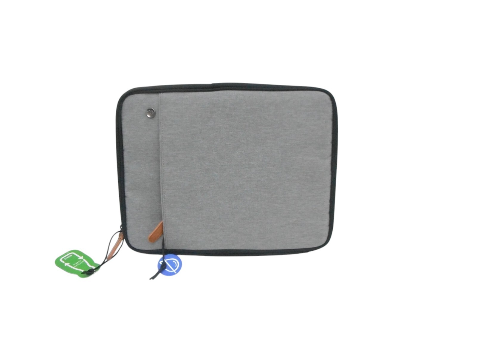 PKG Laptop Sleeve Light gray PKG LS01-13-DRI-LGRY laptops with up to a 13″ (31D)