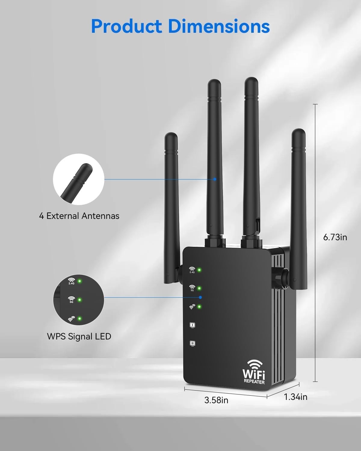 Enhance Your Network with DAWGEEEEYGHHNNNEM WiFi Extender – Dual-Band & Firewall