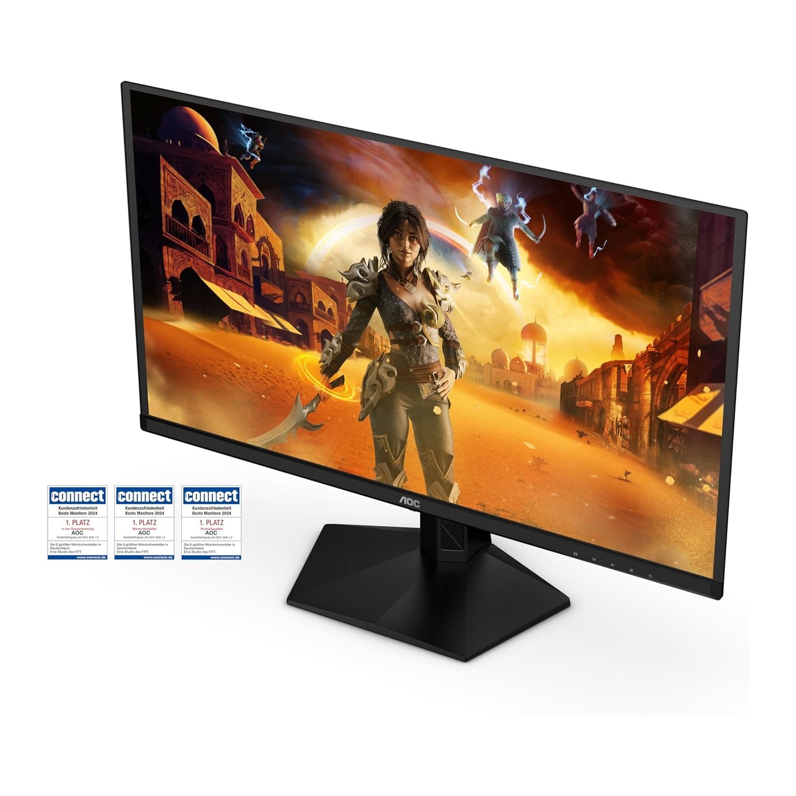 AOC Q27G41ZDF 26.5” QD-OLED Flat Monitor 16:9 2560 x 1440 HDR10 240Hz G-menu