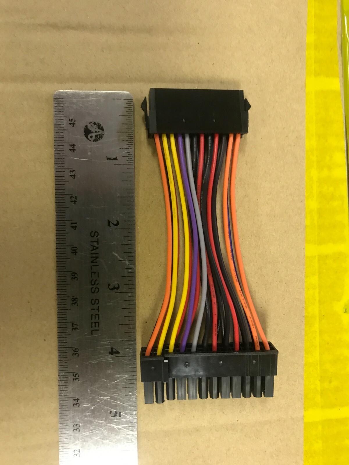 Hp Slimline Mini 24pin 24 Pins to ATX 20+4pins 24 Pins Converter Cable Adapter