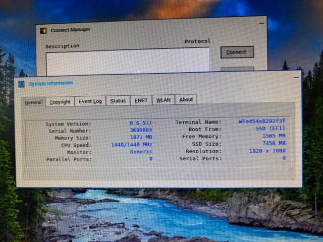 Dell Wyse 3040 N10D, Atom 2GB DDR3 SDRAM 8GB SSD