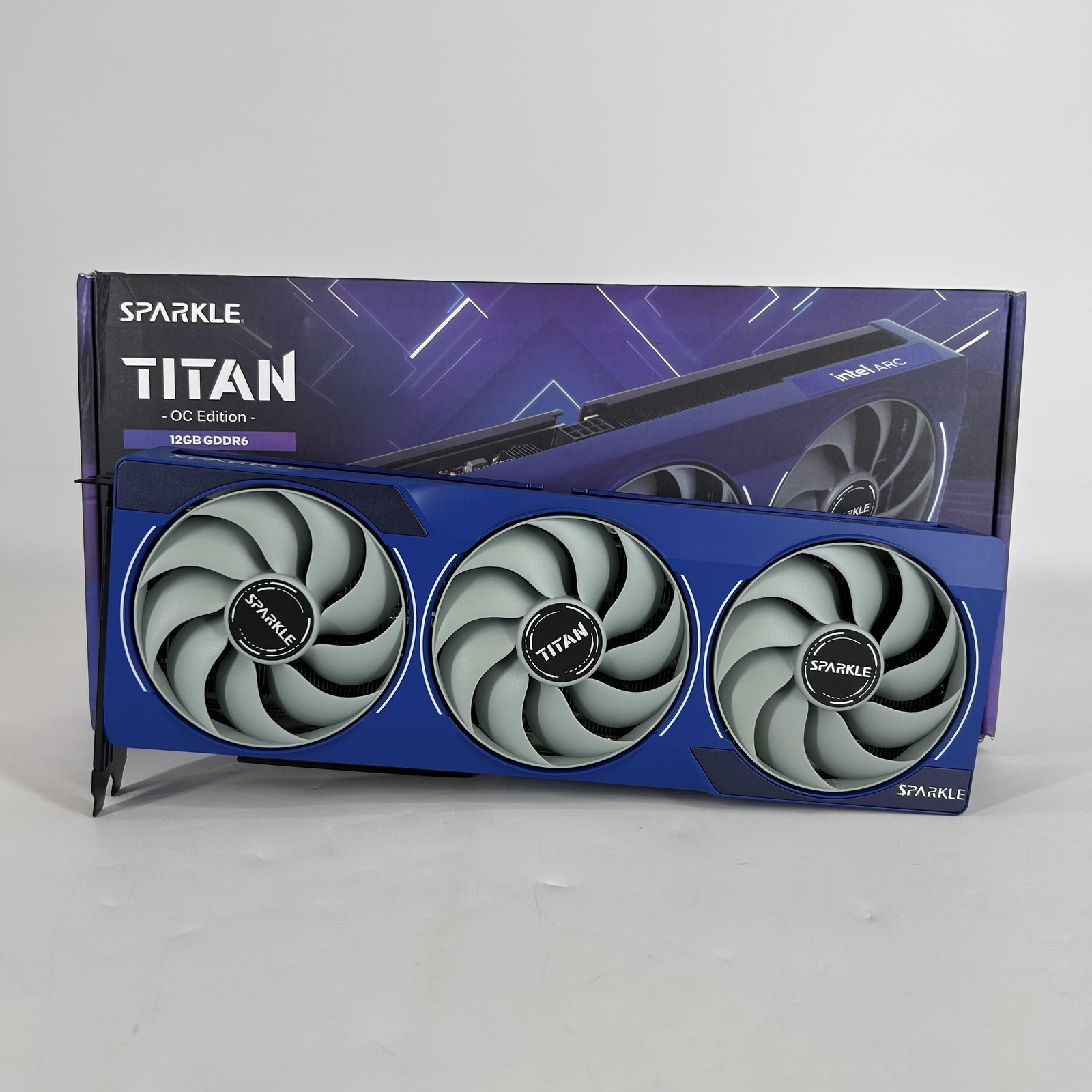Intel Sparkle Titan OC Arc B580 12GB RAM – Graphics Card – Excellent Condition