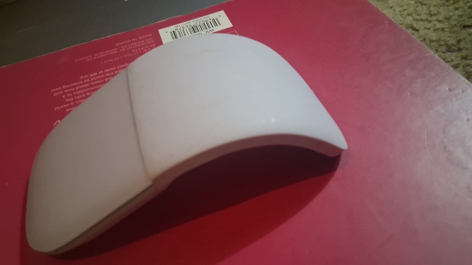 Microsoft Surface (CZV-00065) Wired Arc Mouse
