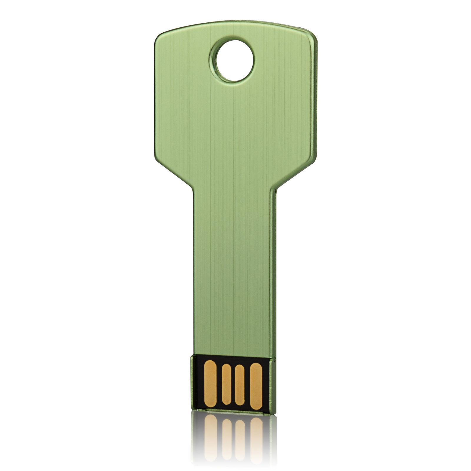 Wholesale 5/10/50/100pcs Metal Key Model Flash Drive 2GB 4GB 8GB 16GB 32GB 64GB