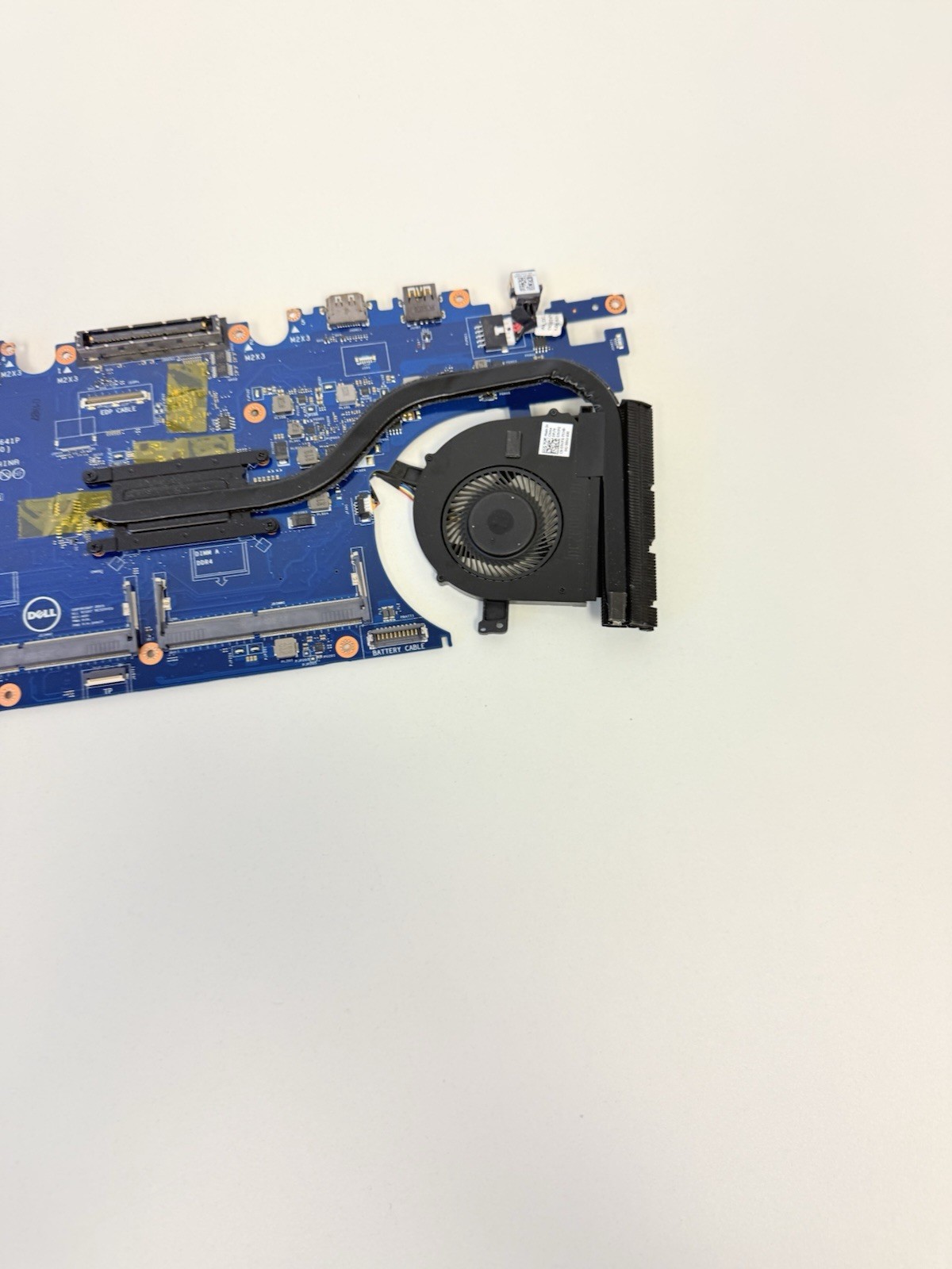 Dell Latitude E5570 Intel i7-6600U 2.6GHz Motherboard LA-C642P – Tested